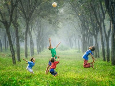 childrens playing